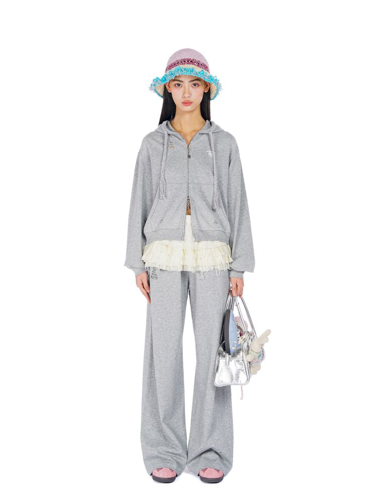 Bow tie Hundred folding white super short skirt【s0000008593】