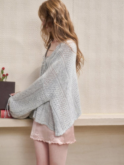 Pigeon Fountain Satin Light Skirt【s0000015627】