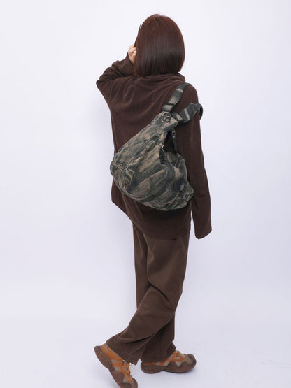 Vintage Cowboy Shoulder Crossbody Bag【s0000013721】