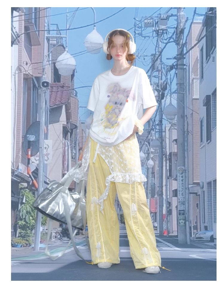 Lace Irregular Hem One Piece【s0000012227】