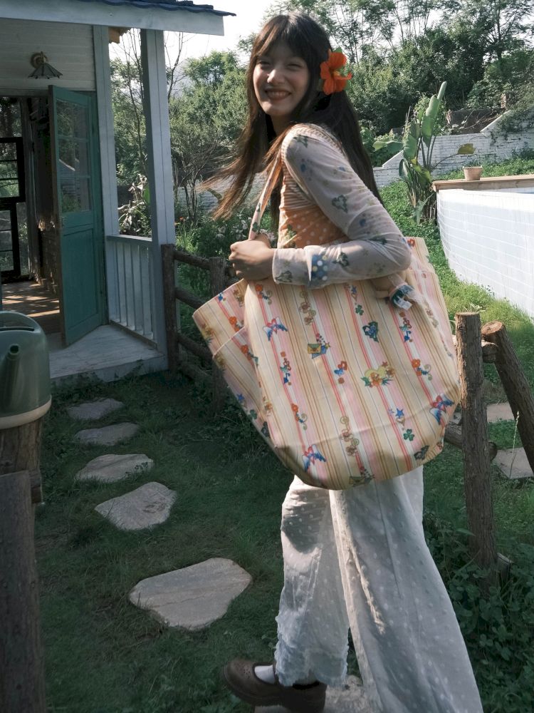 Large Capacity Beach Shoulder Bag【s0000012775】