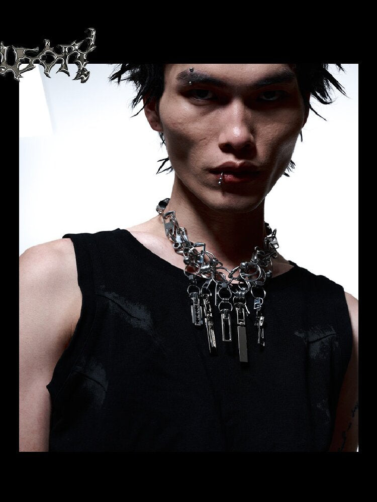 Nihilism Divergent Tech Choker【s0000018862】