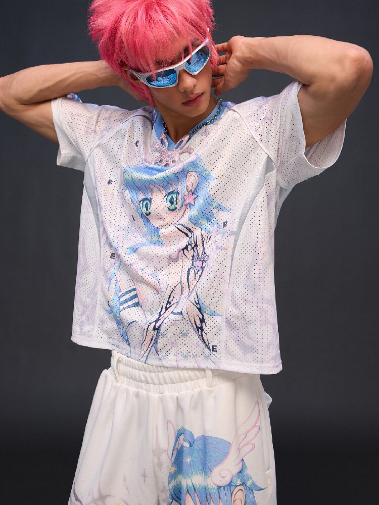 Seraphim Girl Raglan Sleeve T-Shirt【s0000017025】