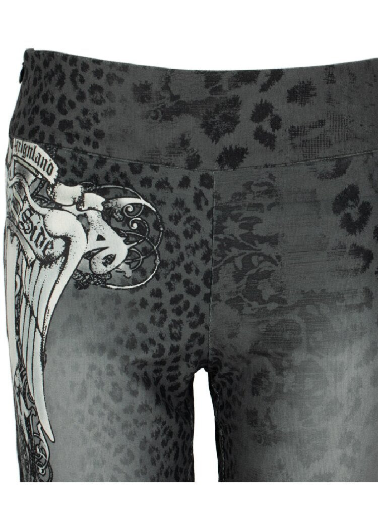 Leopard Pattern Corduroy Pants【s0000018072】