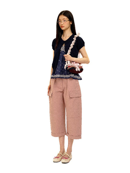 Three-Dimensional Cargo Pants【s0000016105】