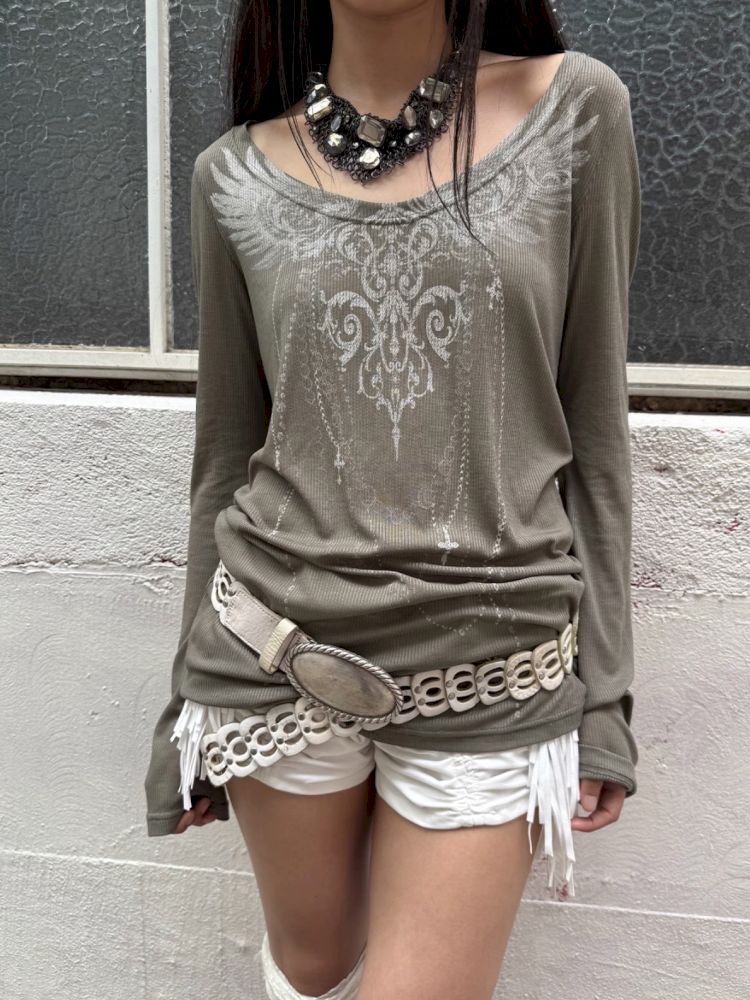 Long-sleeved Sun Protection T-shirt【s0000012713】