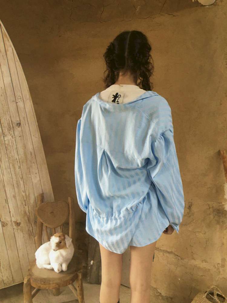 Forest Elf Print Long Sleeve T-Shirt【s0000014898】