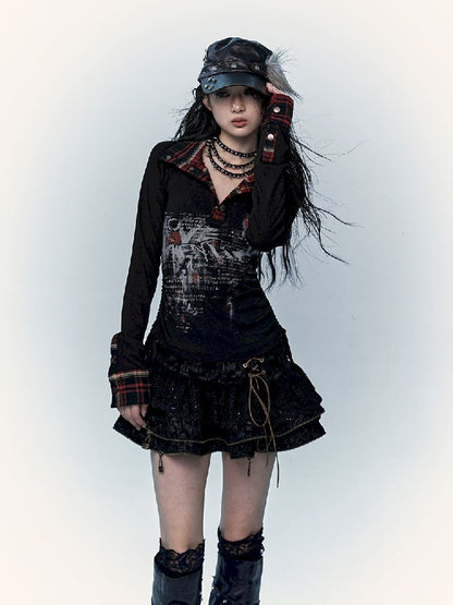 폴로 롱 슬리브 티셔츠 [S0000011432]