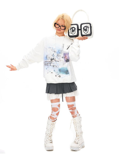 Big Eyes Big Glasses Shoulder Bag【s0000016044】
