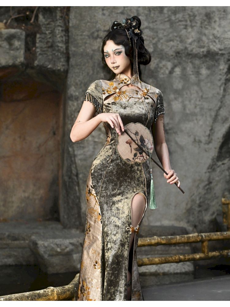 Sim Fishtail Ong Sit Cheong Sam D Resses [S0000006631]