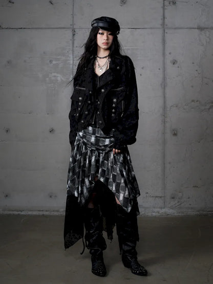 Faux Two-Piece Functional Jacket【s0000014115】