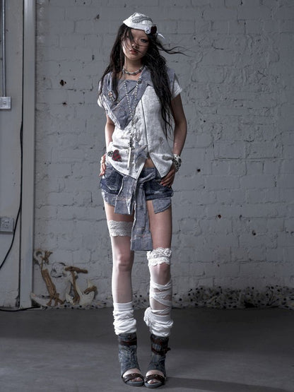 Slim-Fit Low-Waist Hot Girl Hot Pants【s0000012777】