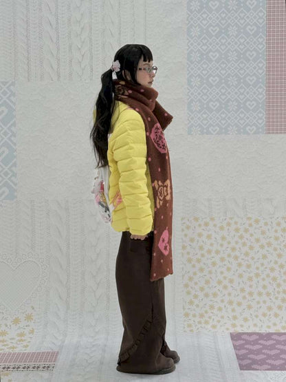 Yellow Pork Rib Warm Down Jacket【s0000015043】