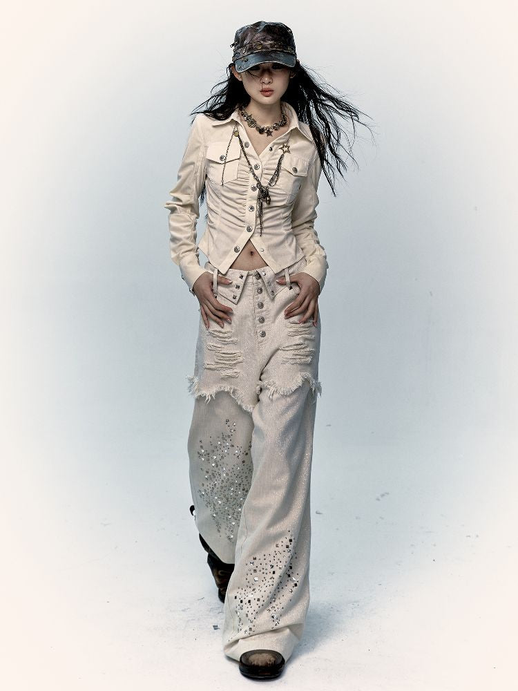 Loose Wide Leg Pants【s0000011433】