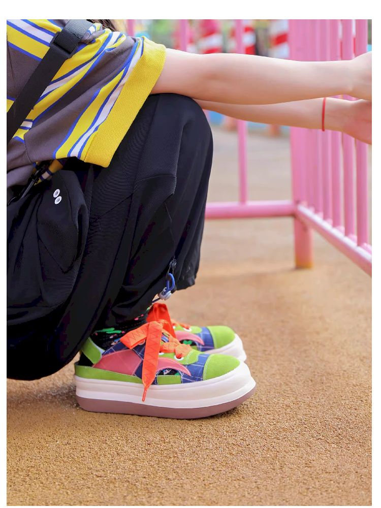 바닥 부스트 큰 헤드 슈즈 [S0000011239]