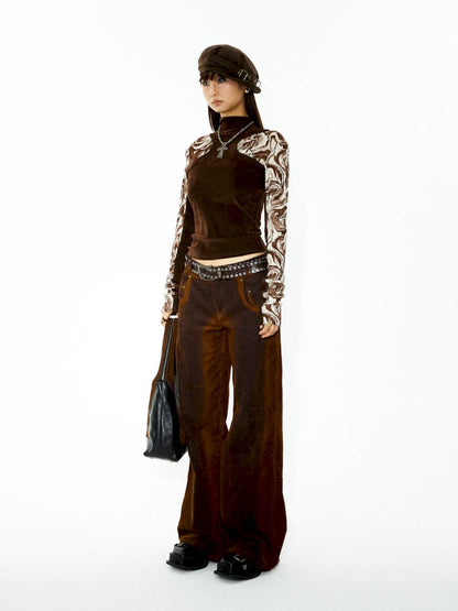 Casual skinny straight leg pants【s0000006273】