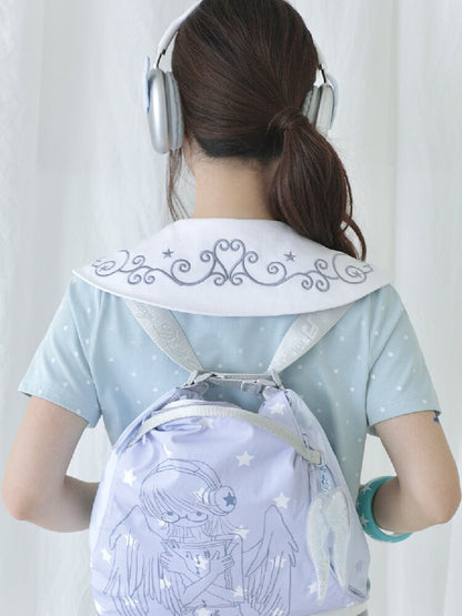 Double Sided Angel Star Multifunctional Bag【s0000017480】