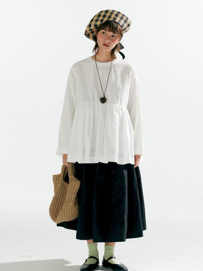 Retro Loose Big Skirt【s0000007624】