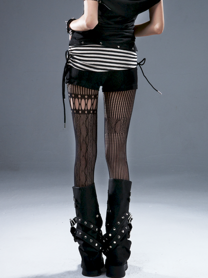 Low-Waist Knitted Bodycon Shorts【s0000012948】