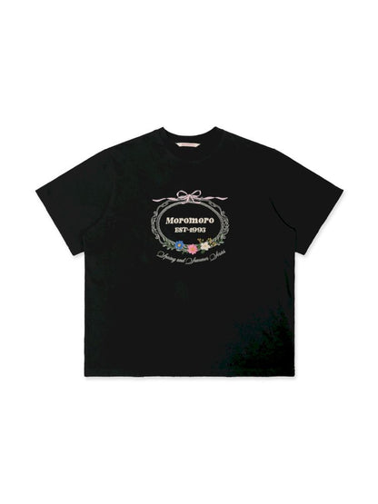 Loose short-sleeved T-shirt【s0000012550】