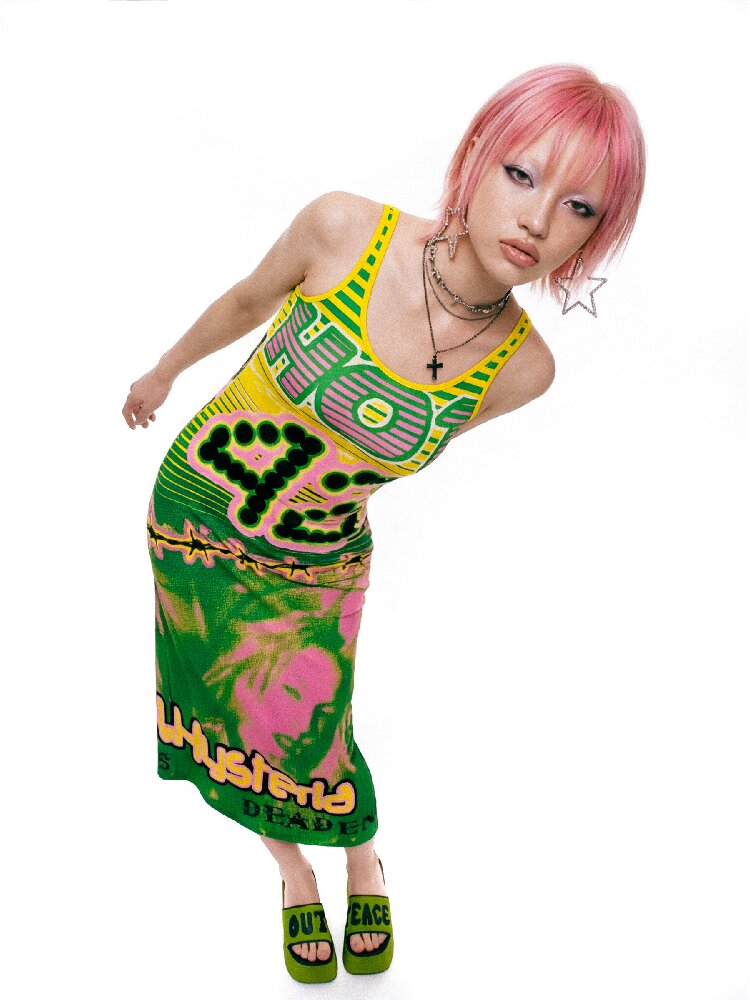 Millennium Slim Tank Dress【s0000017406】
