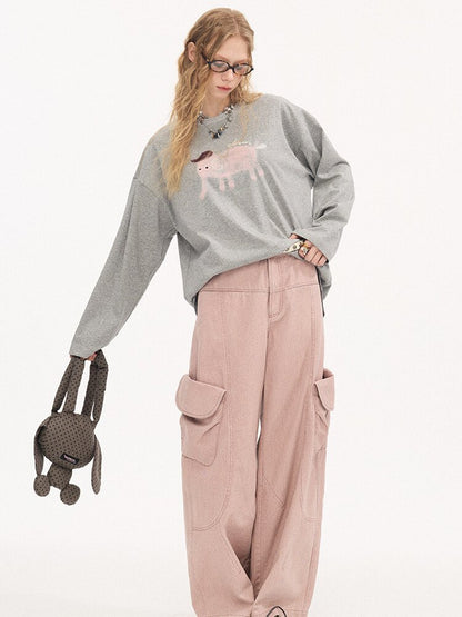 Mottled Baby Elephant T-shirt【s0000015893】