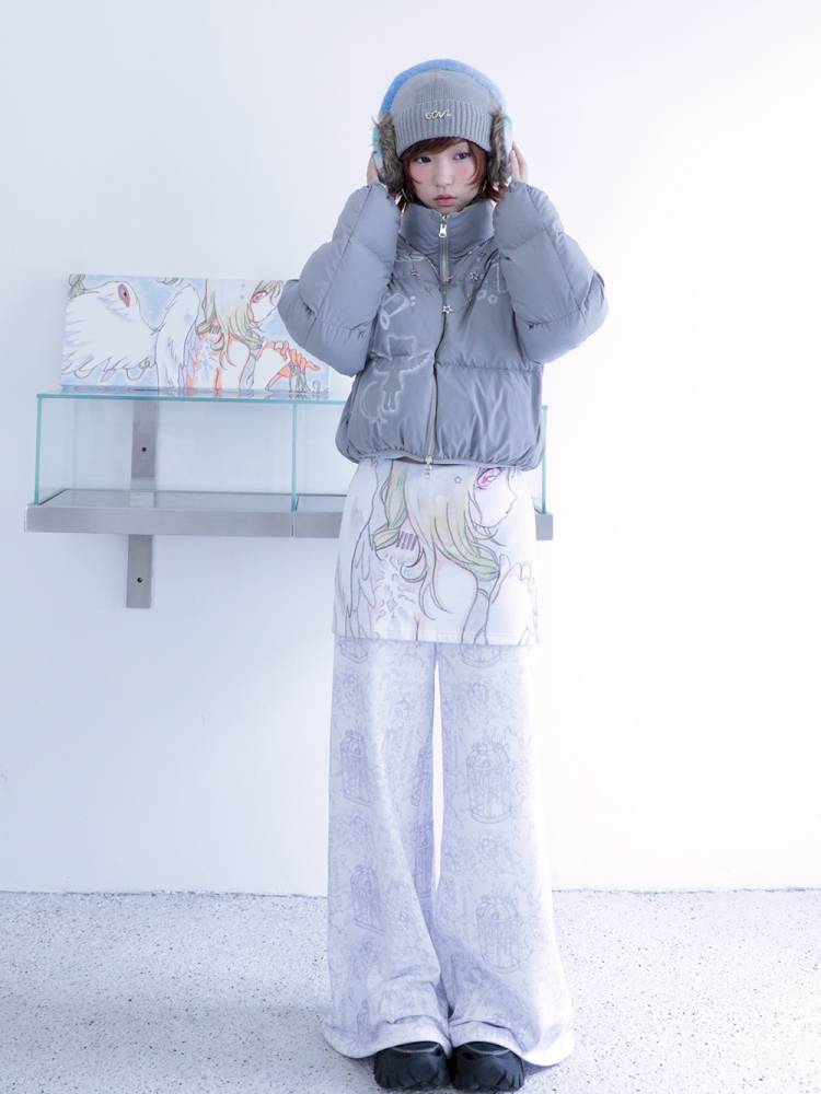Angel Fake Two Sweatpants【s0000014440】