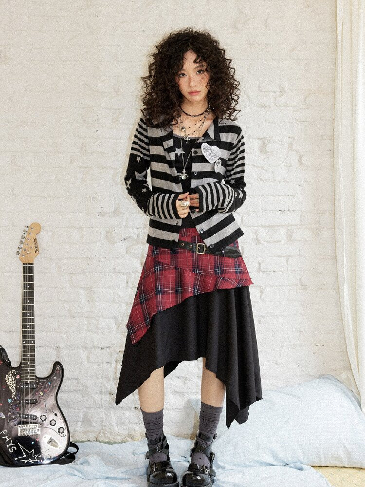 Classic Cut Star Knit Cardigan【s0000017900】