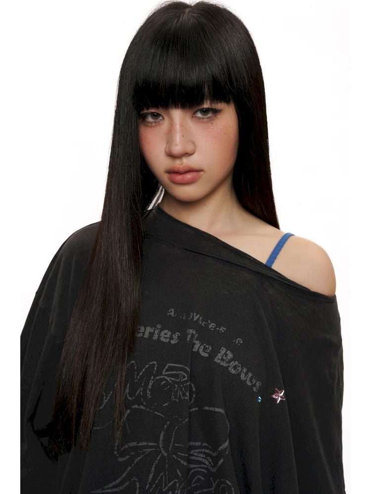 Casual Short Sleeve T-shirt【s0000012500】