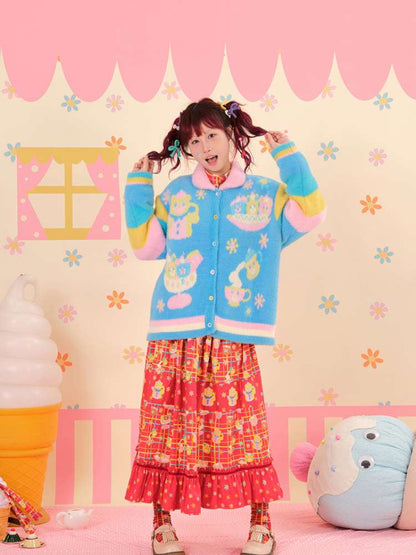 Showa Sweets House Mink Knit Cardigan【s0000015166】