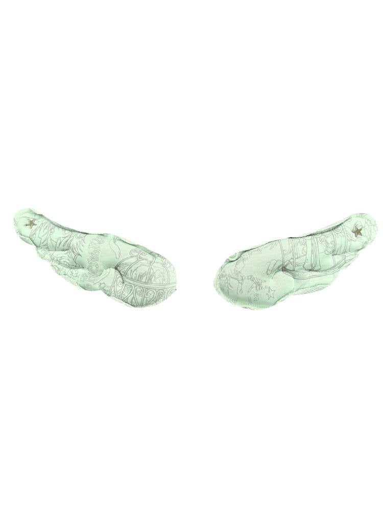 Padded Wings Pin Brooch【s0000014450】