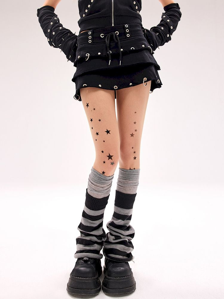 Studded Embellished Cake Dress【s0000012175】