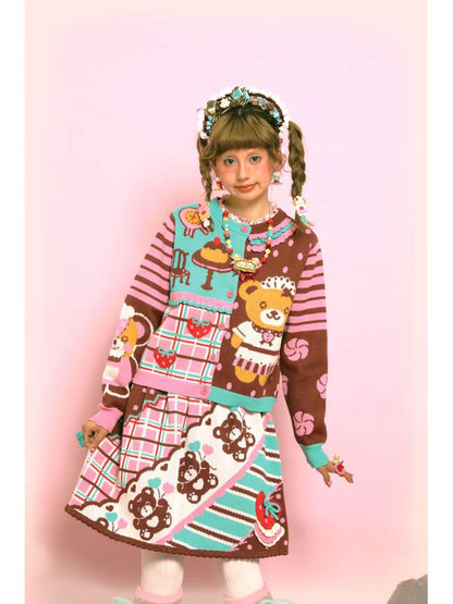 Lightweight Knit Mini Skirt【s0000014518】