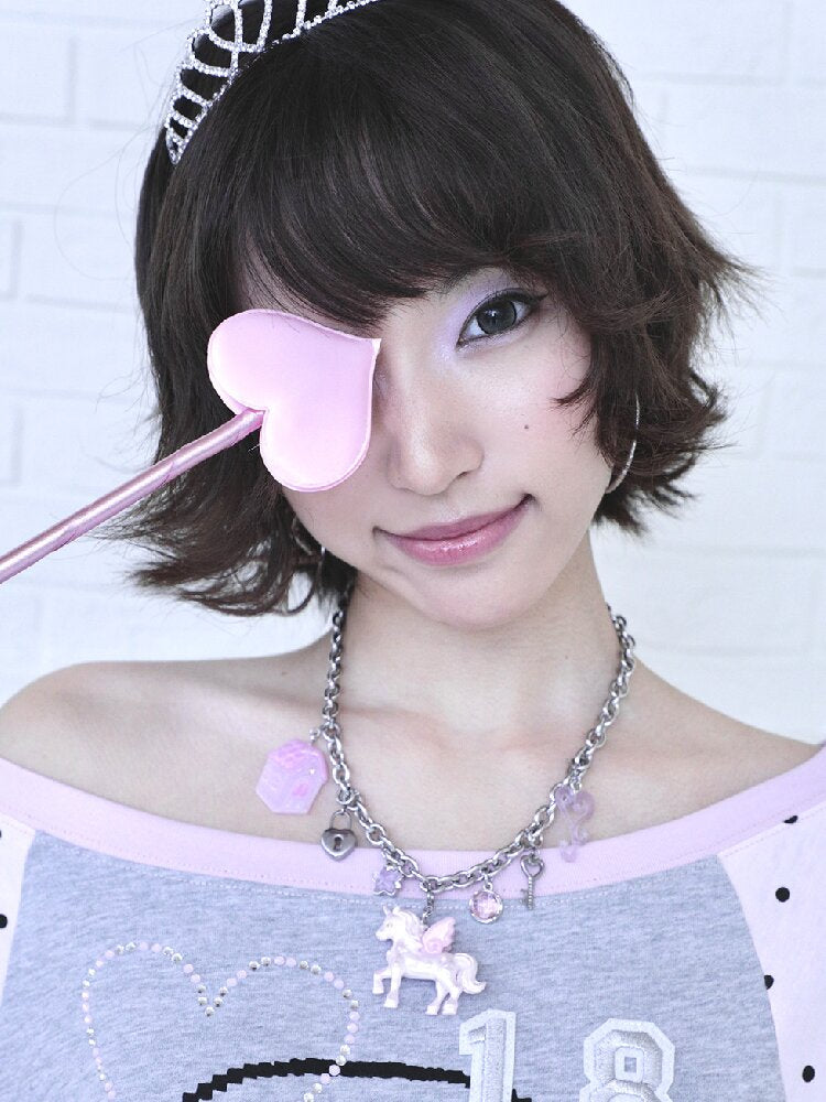 Quirky Unicorn Little House Jewelry【s0000017481】