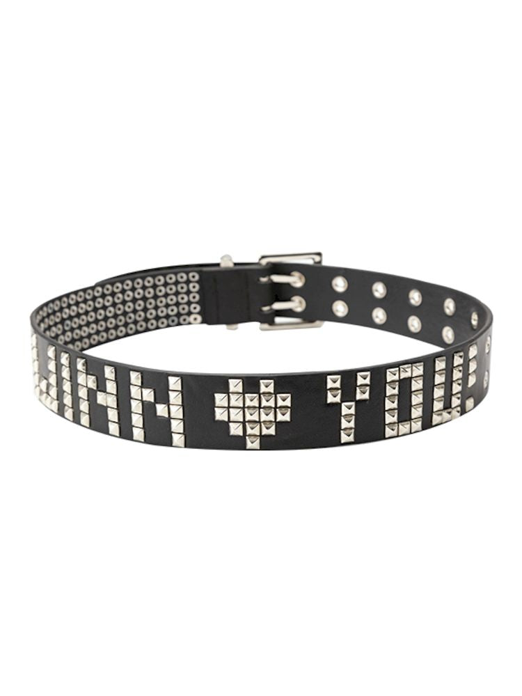 Heavy Duty Studded Punk Style Belt [s0000006304] 