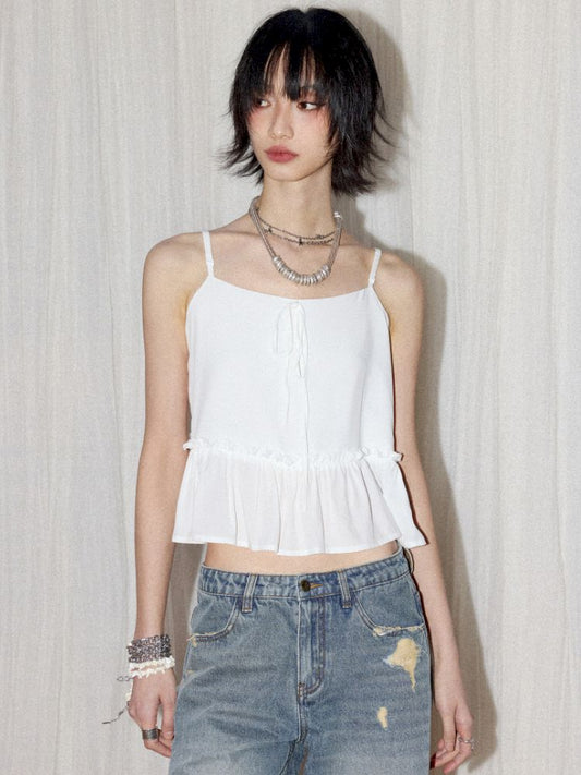 Pure white strapless tops【s0000012956】