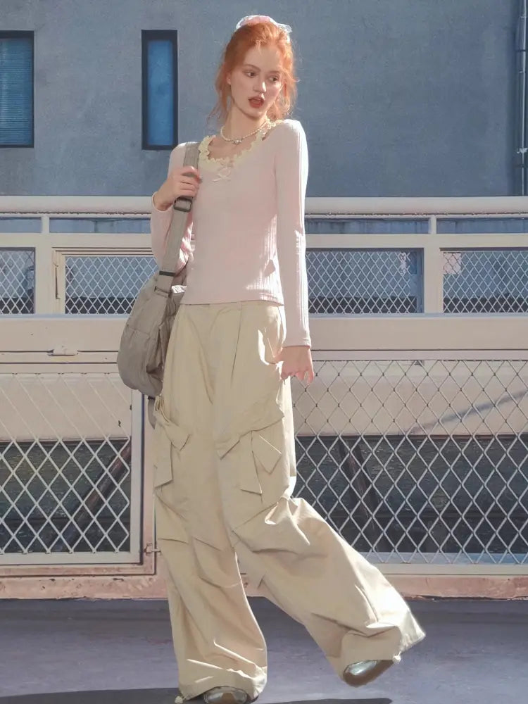 American-Style Knit Top【s0000014351】