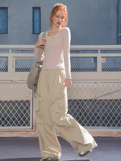 American-Style Knit Top【s0000014351】