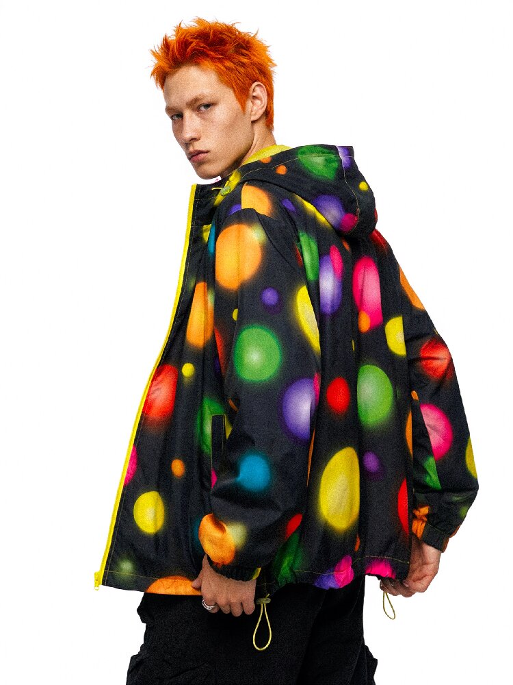 Teflon Retro Polka Dot Jacket【s0000017849】