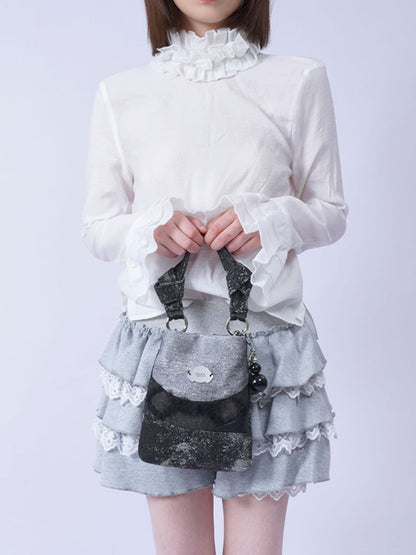 Clash Color Splicing Small Bag【s0000013262】