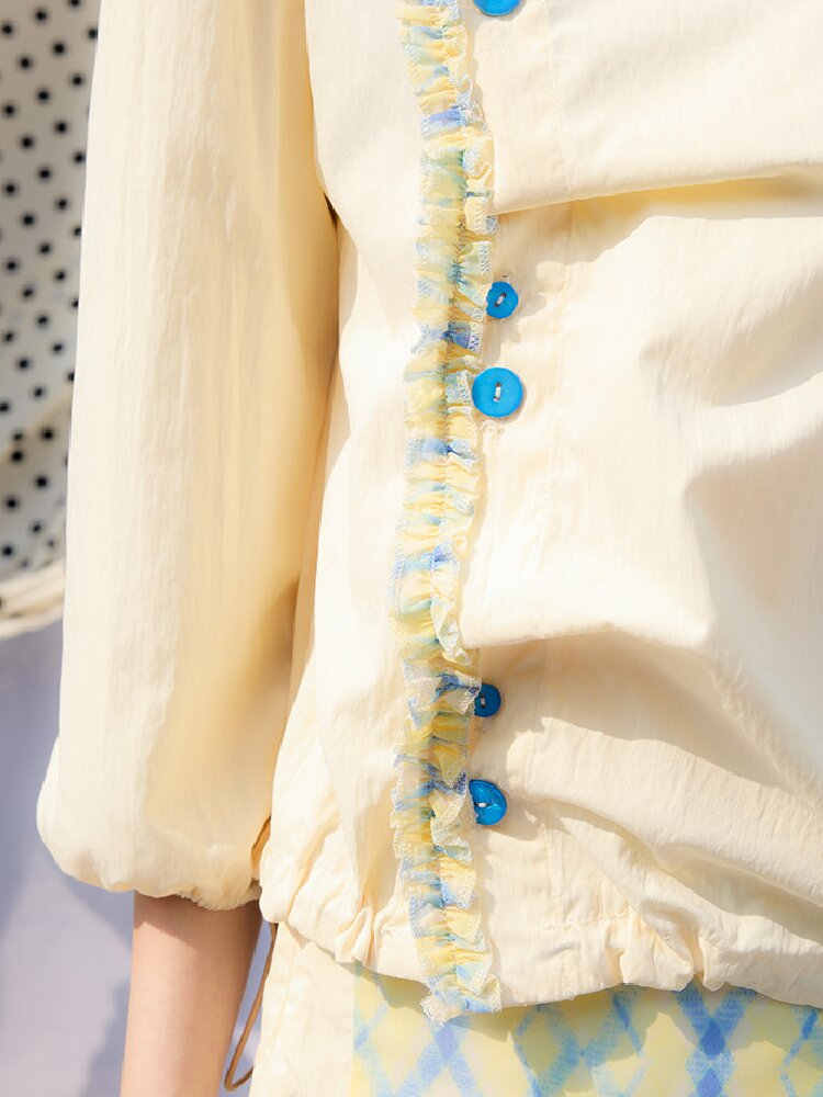 Twist Braid Patchwork Skirt Set【s0000015851】