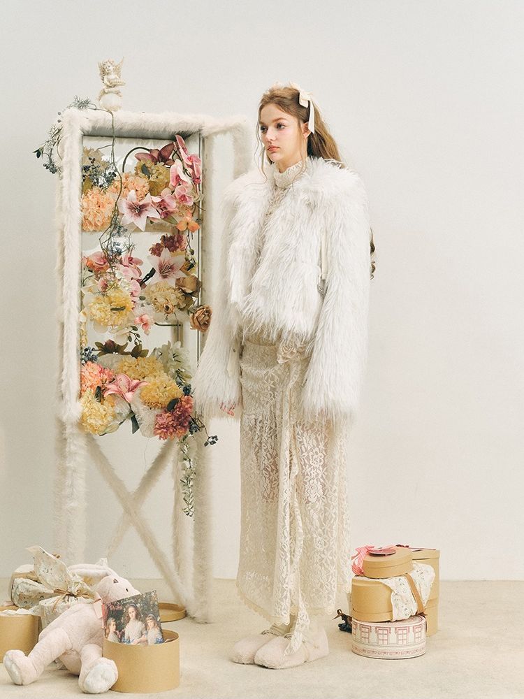 Lace Embroidered Halter French Suit Dresses【s0000005280】