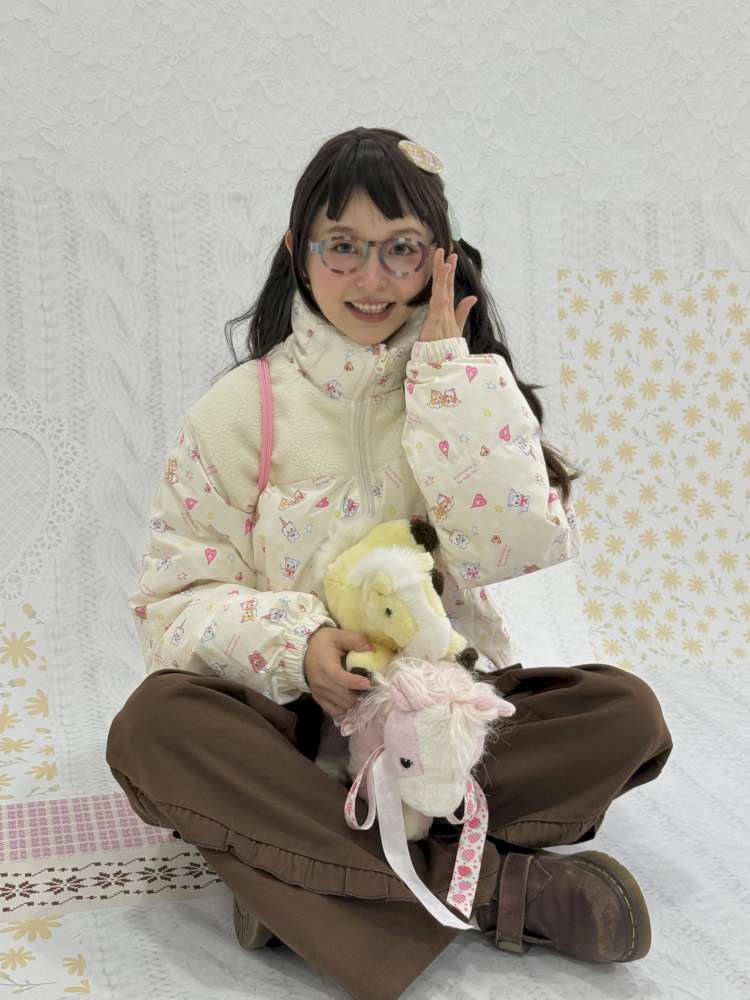 Print Patchwork Warm Down Jacket【s0000015038】