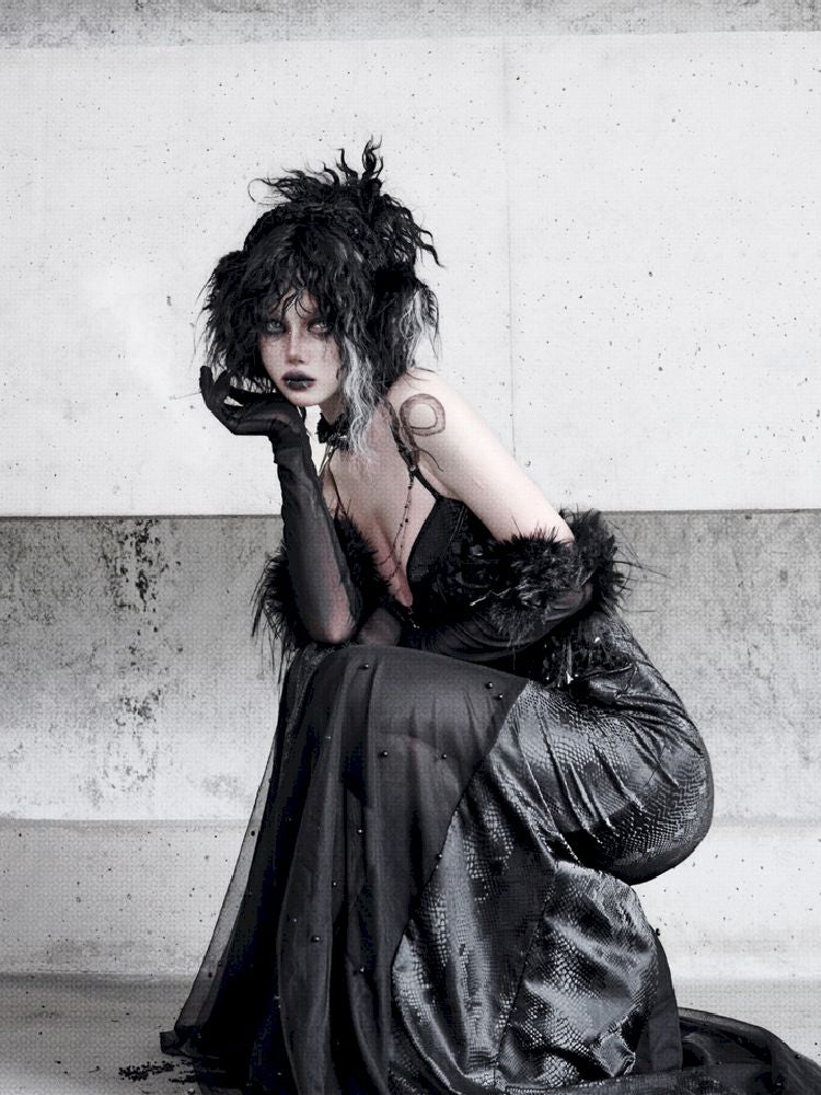 Fur Collar Neck Scarf【s0000011160】