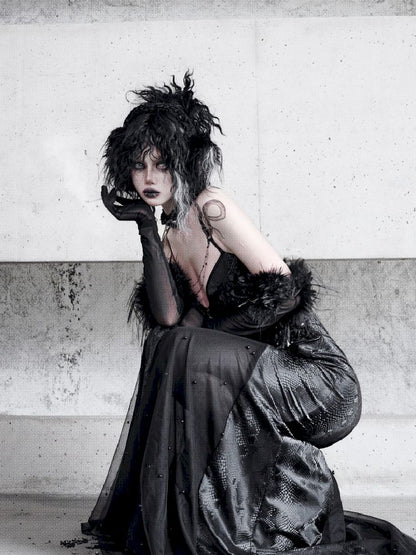 Fur Collar Neck Scarf【s0000011160】