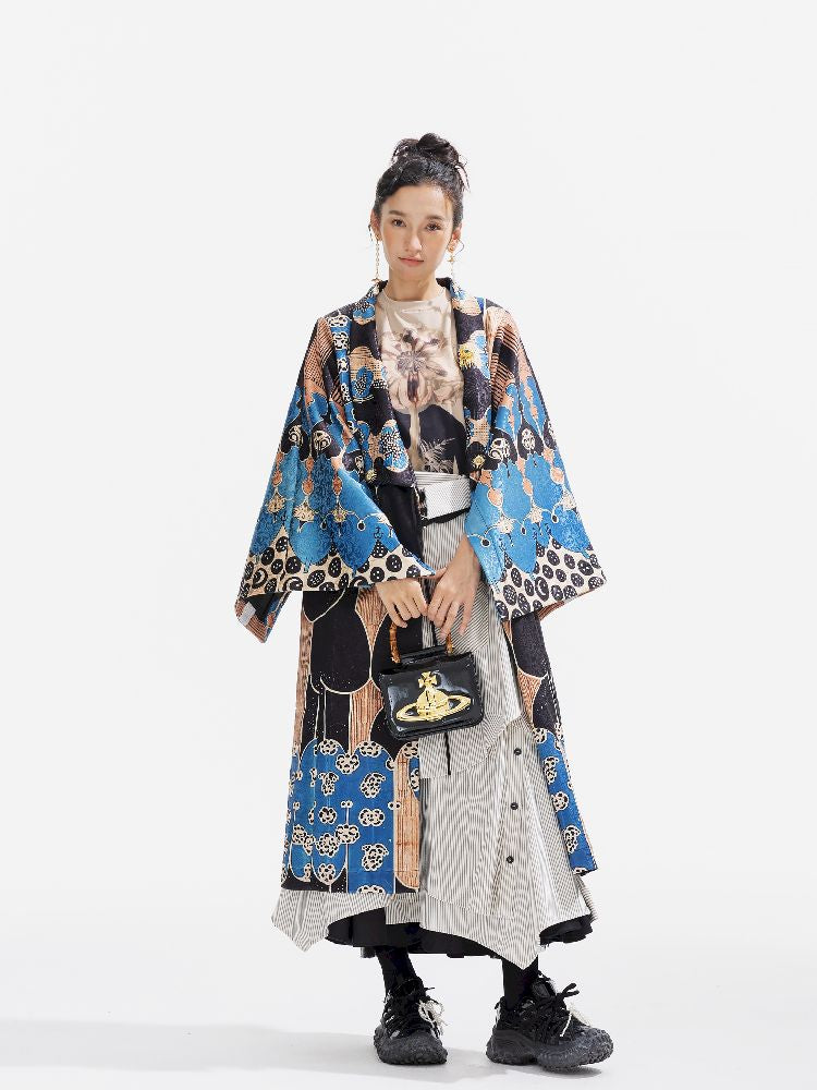 Large Sleeve Country Style Coat【s0000011315】