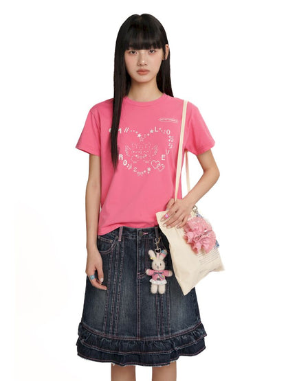 Breathable Short-sleeved T-shirt【s0000012539】