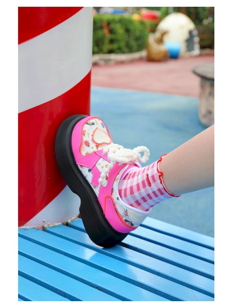 Thick Bottom Big Head Shoes【s0000011238】