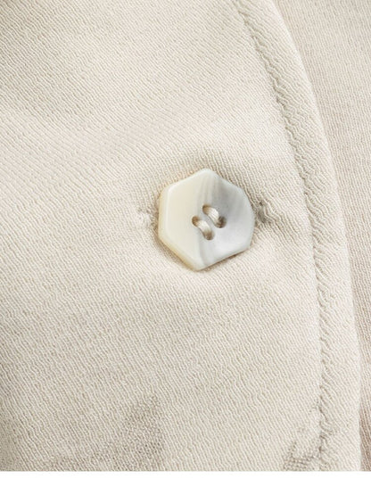 Mottled Graffiti Pleated Knit Top【s0000015552】