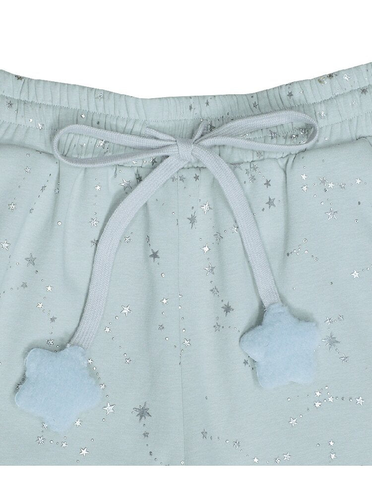 Teal Green Wings Cargo Pants【s0000016549】